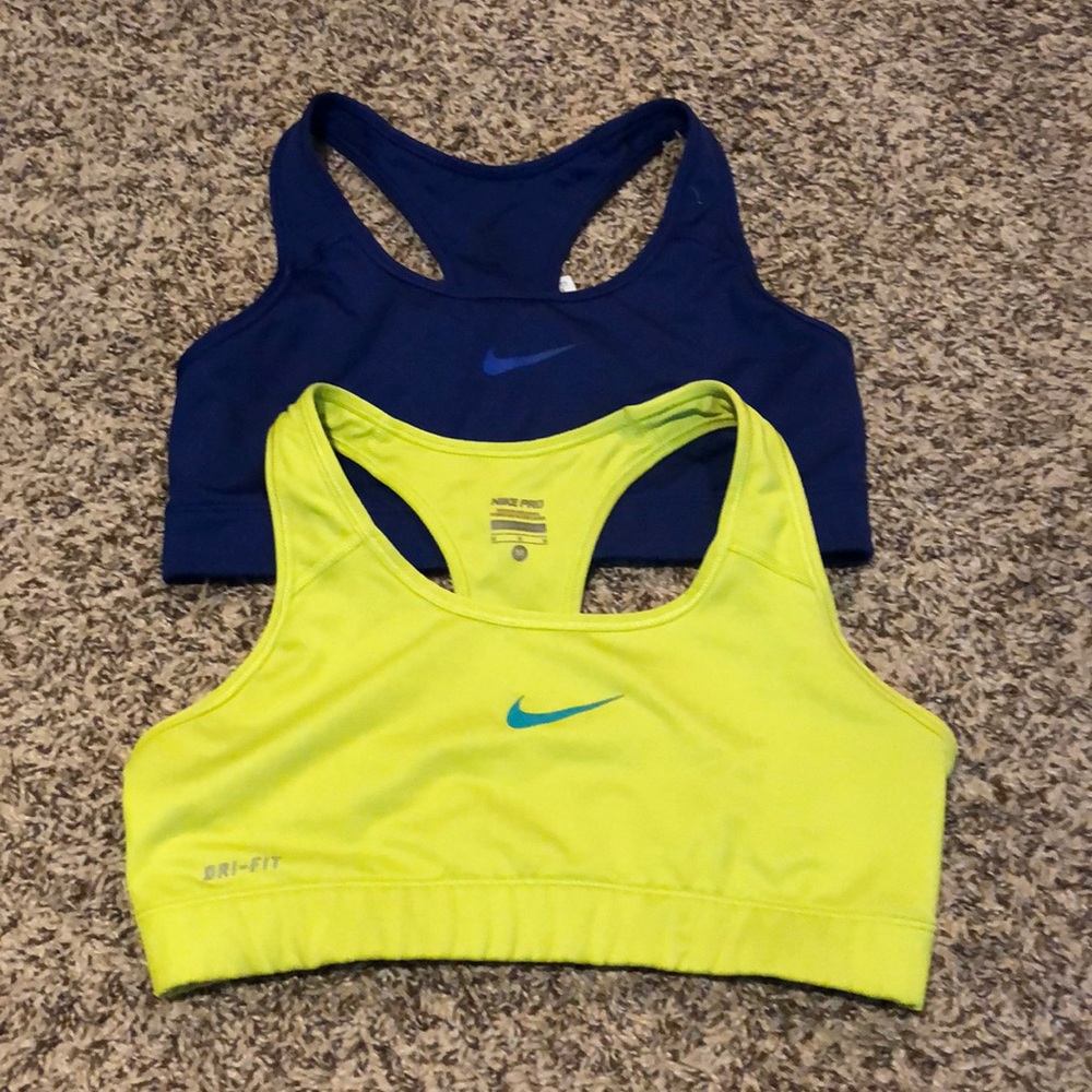 Set of 2 Nike Pro Dri-Fit Sports Bras